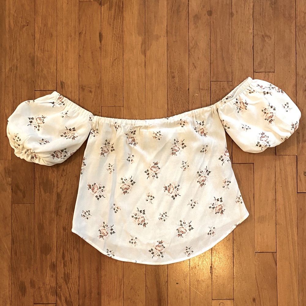 Reformation top like new condition!